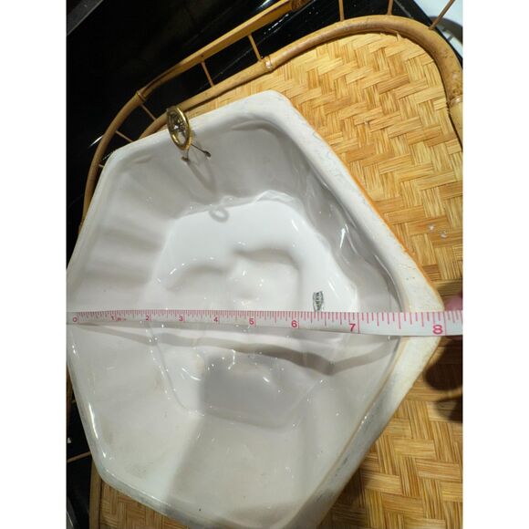 HIMARK Gourmet Kitchen Vintage Ceramic Pig Mold Jello Wall Hanging MCM Kitsch - Picture 12 of 12